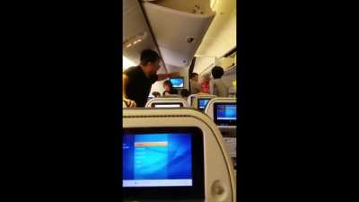 Fight breaks out on flight from Japan to Los Angeles