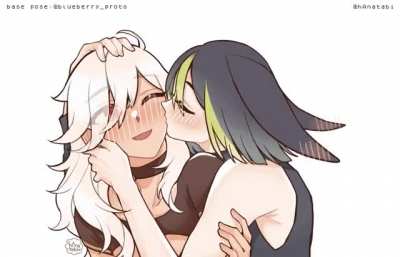 Happy Valentine’s Day with CynoNari (@hAnatabi)