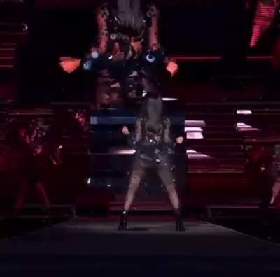 Cardi B Twerking at concert