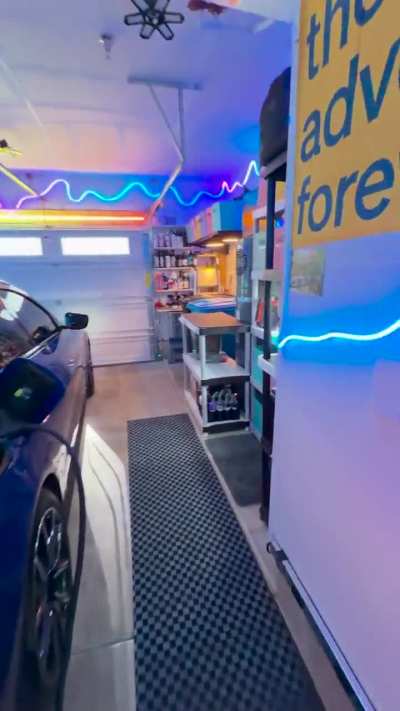 My garage is complete!