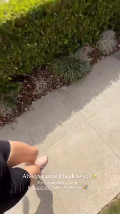 Running, IG 2025-04-14