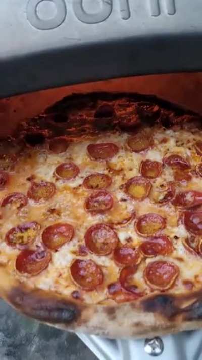 Good Ole pepperoni pie