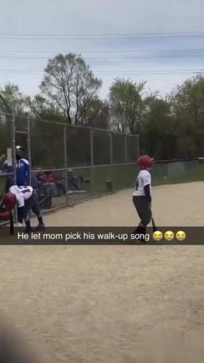 His Mom Choose his walkout song