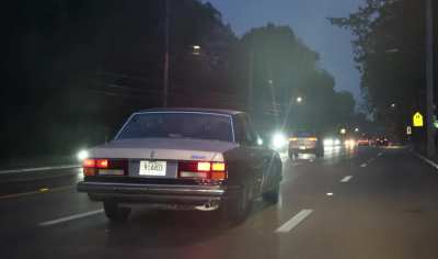 Not everyday you see an 90s Rolls 