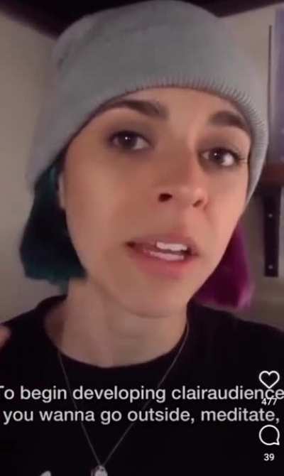 TFW you chop off your Harley Quin braids and make it big as a tiktok empath 🌈🤗