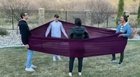 Crisscross slingshot
