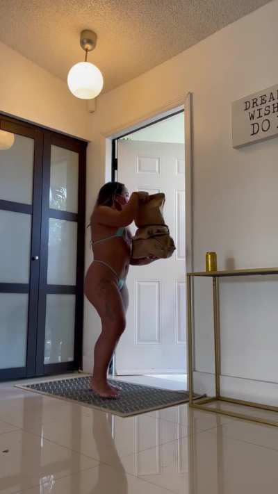 Special delivery