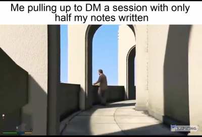 I'm an awful procrastinator