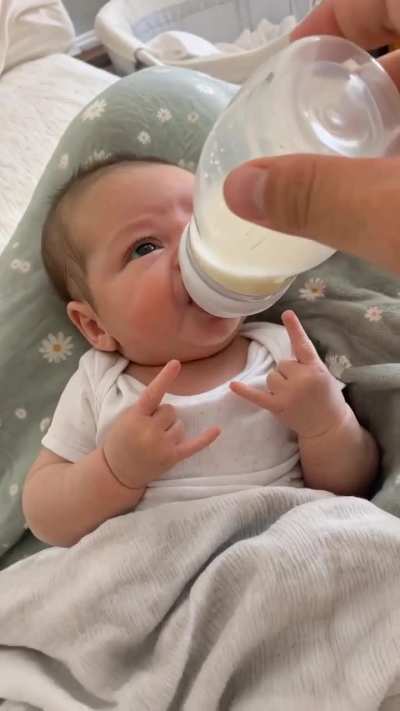 Born a Metalhead.