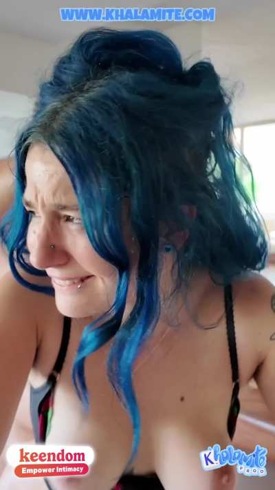 Pound and choke me!