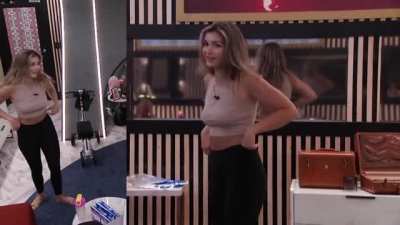 Alyssa BB24 dancing 7/20