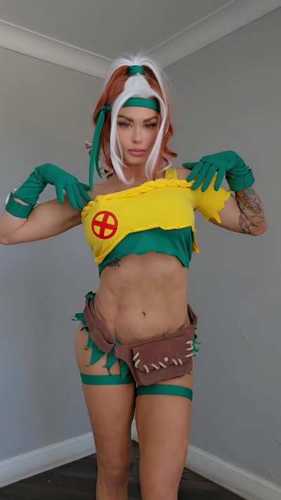 “You are NOT wearing that!” I reply to your video but it was already too late. In return for writing my girlfriend’s essays in the last term of college, she agreed that you could possess her and attend a comic book convention in her body with your friends