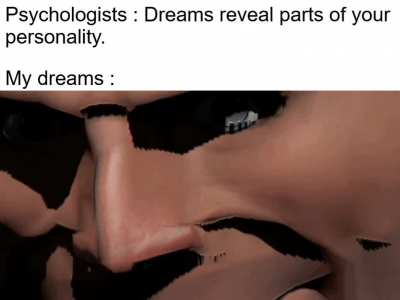 I'm probably diagnosed as a psychopath