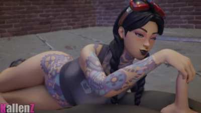 Jules Handjob (KallenZ)
