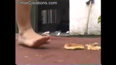 Gentle barefoot crush.