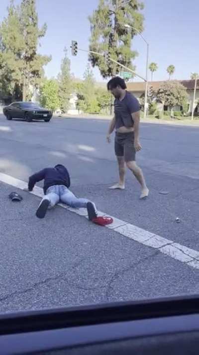 Body slammed