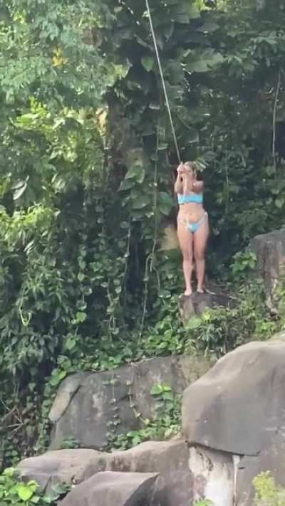 Stoned in Bikini