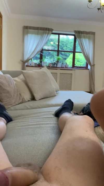 [MF] Let me take over, you just lie down and relax
