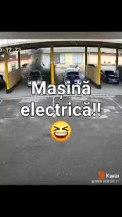 car explodes