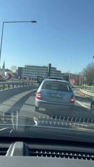 The moment you arrive in Aachen