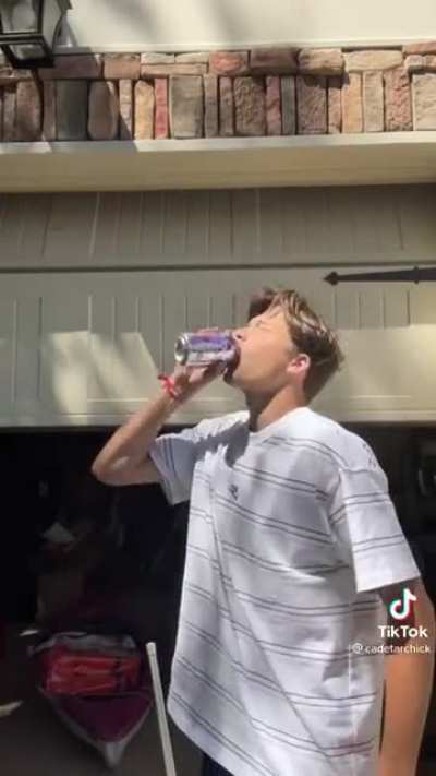 a sparkling water challenge