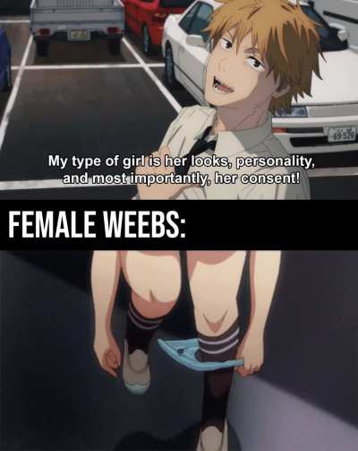 [Chainsaw Man] He's a keeper ladies