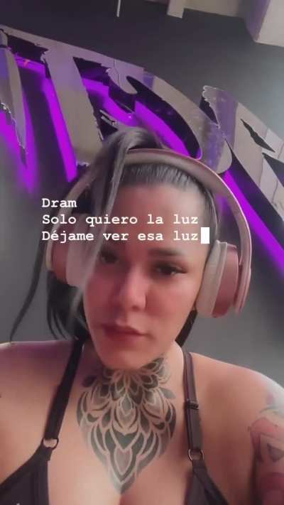 Volví del baneo ricur<wbr>as😈😈