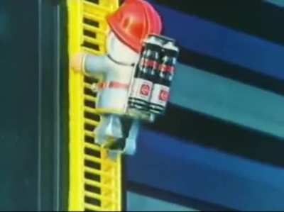 A battery commercial in japan