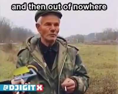 Just a regular interview ...