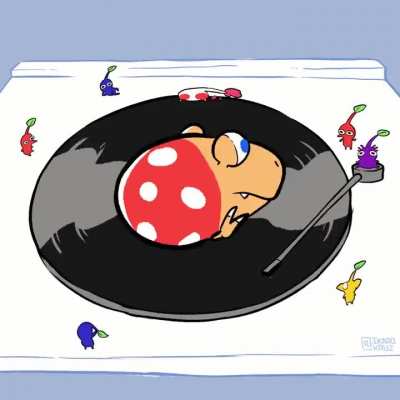 spinning bulborb