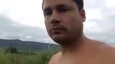 O maluco não tem medo de abelhas