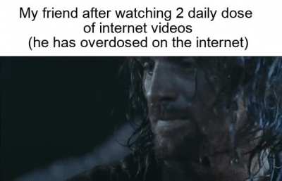 Took too much