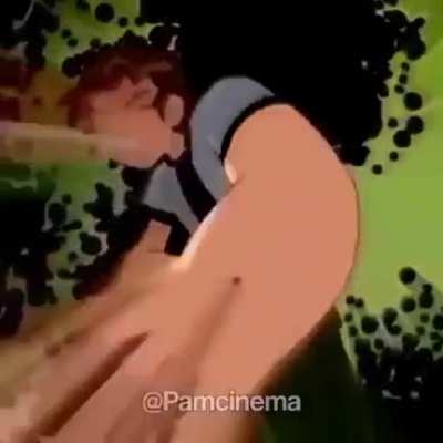 New Ben 10 transformation looking kinda thicc tho