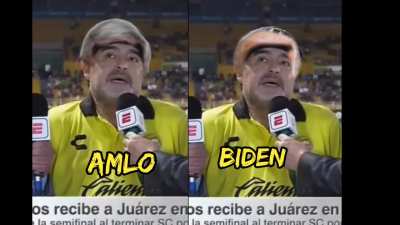 Resumen de la junta entre Amlo y Biden