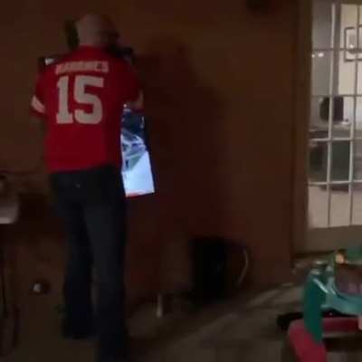 Chiefs fans