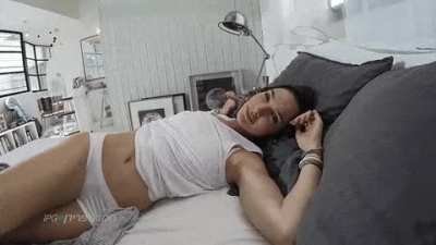 Gal Gadot waking you up for the routine morning fuck.