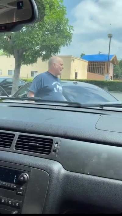 Fight Ensues After Angry Old Man Shouts Slurs 