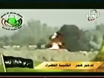 Iraqi mujah<wbr>id/in<wbr>surge<wbr>nt operations on American forces, primarily using IEDs on armored cars and tanks; 2003?-2008?