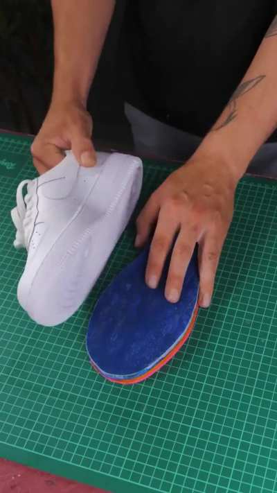 Make your Nikes worse in every conceivable way!