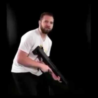 He's coming watch out