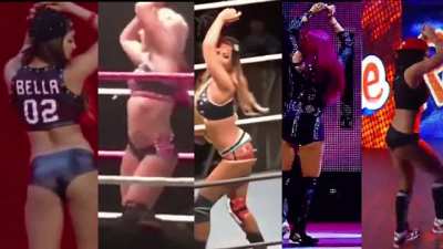 The Twirl, who does it the best? (Nikki, Alexa, Tenille, Sasha, Maryse)