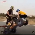 Underneath ATV