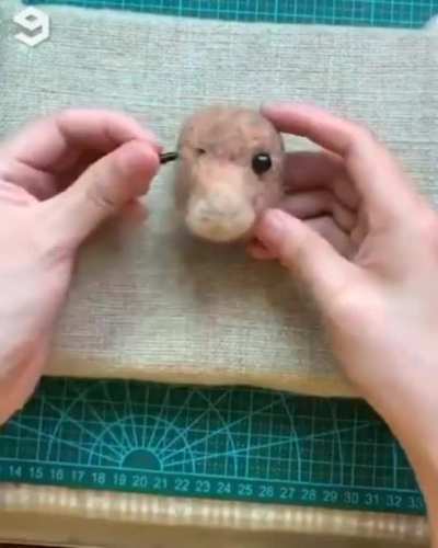 Dog made out of dog