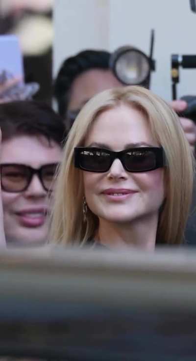Arriving for Couture fashion show | 6/26/24  