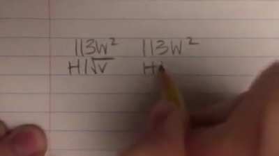 Imperial March played on pencil