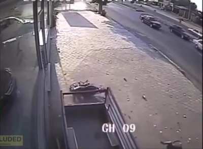 Another bad motorcycle crash
