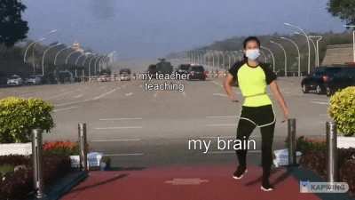 the class simply wasn't interesting enough