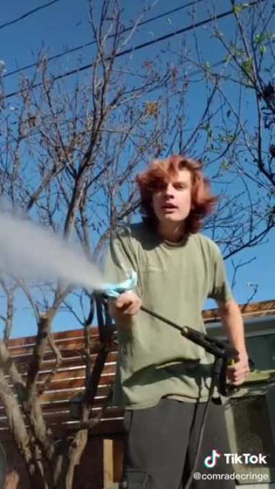 We don't sneeze like that..