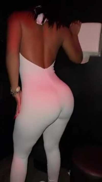 I was so slut with this bodysuit yesterday in one Glory Hole in one Swing Club