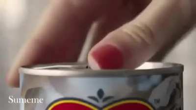 What's in a can of Del Monte green beans?